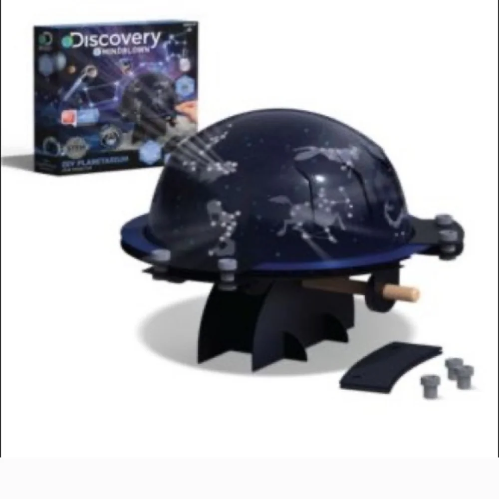 New Discovery DIY Planetarium Star Projector Set